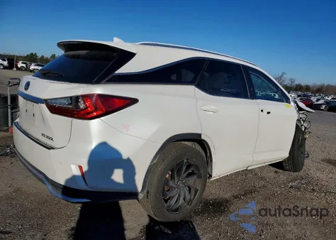 2018 Lexus Rx 350 L z USA, uszkodzony, nr VIN JTJGZKCA9J2004927
